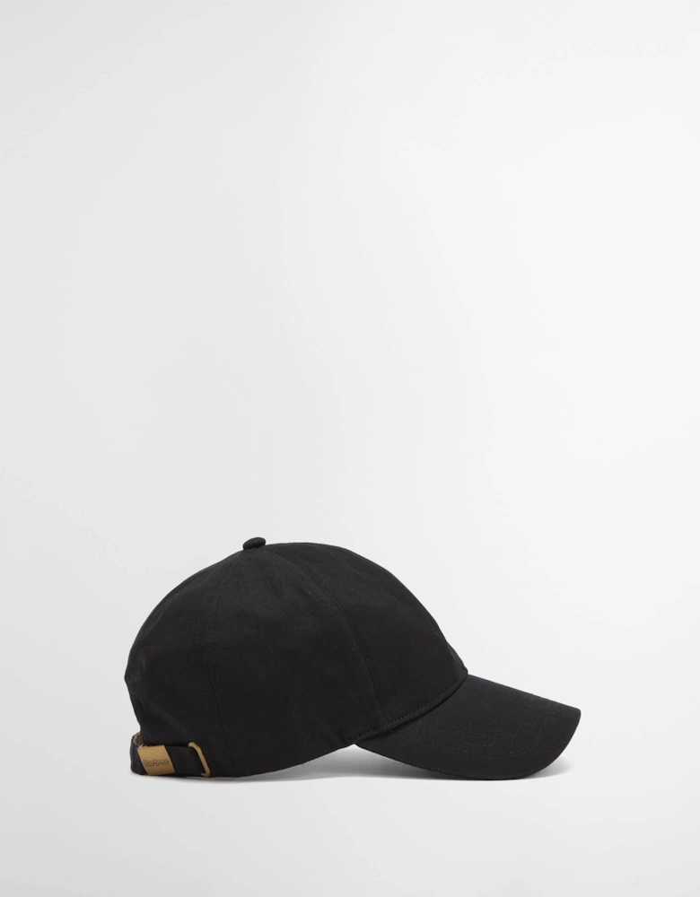 Milburn Mens Cap Black