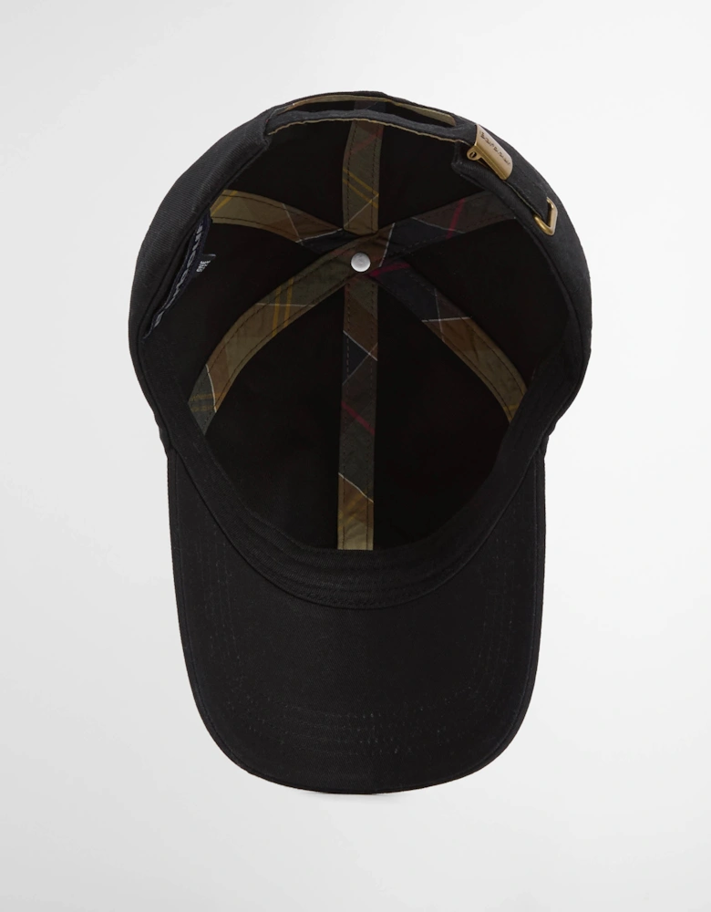 Milburn Mens Cap Black