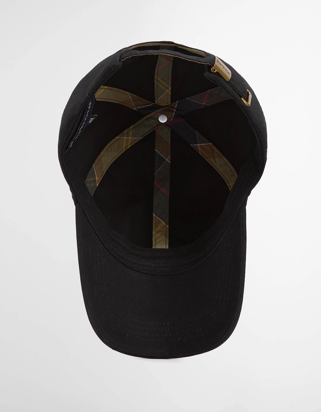 Milburn Mens Cap Black