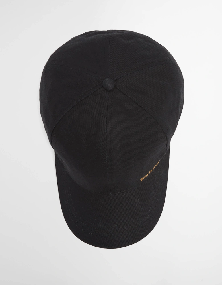 Milburn Mens Cap Black