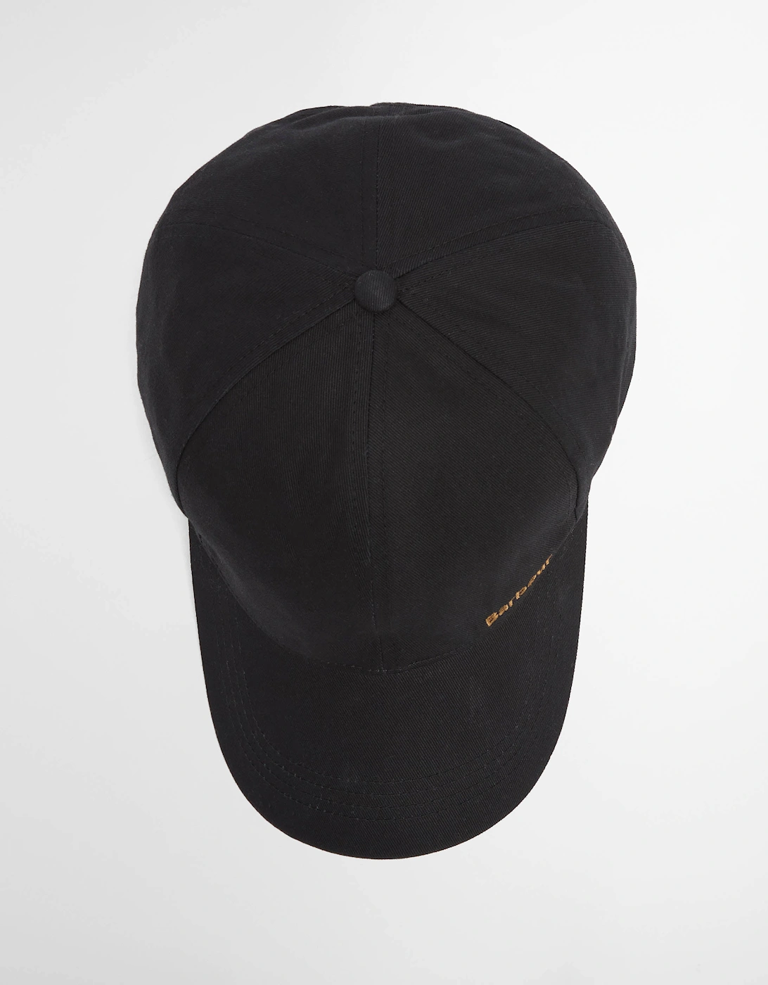 Milburn Mens Cap Black