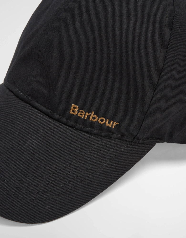 Milburn Mens Cap Black
