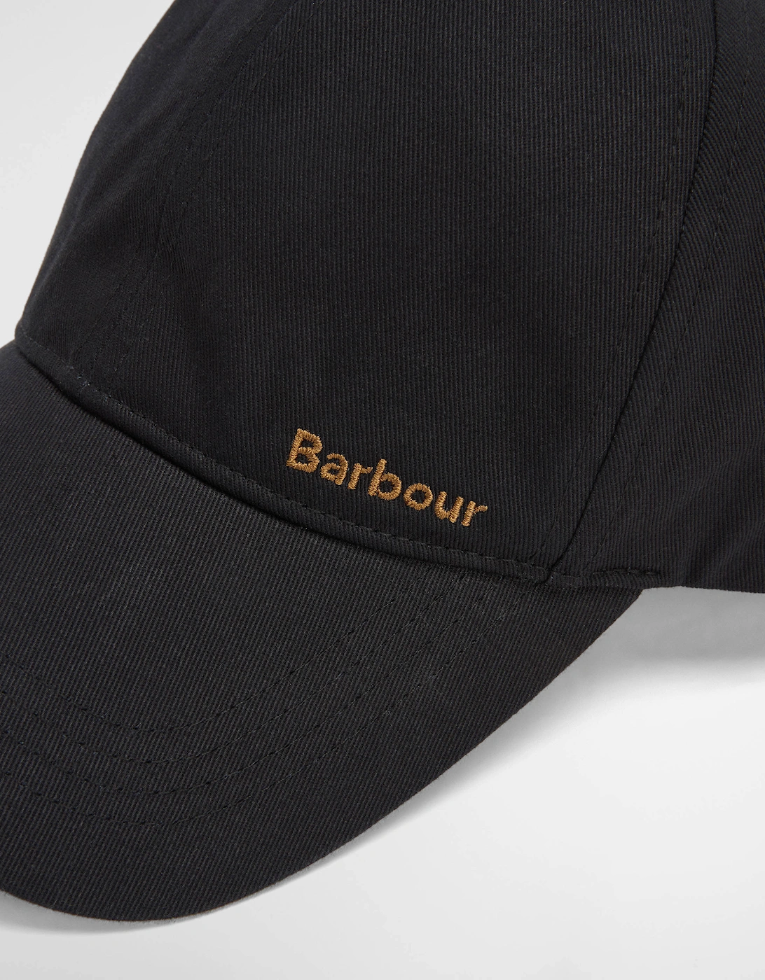 Milburn Mens Cap Black