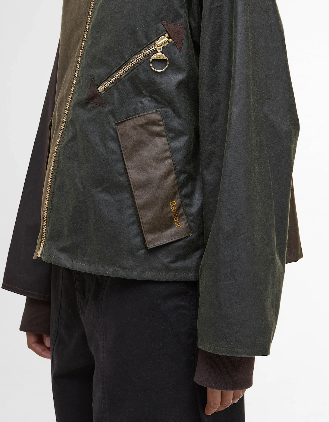 Arlene Womens Wax Jacket - Beech/Ancient Tartan