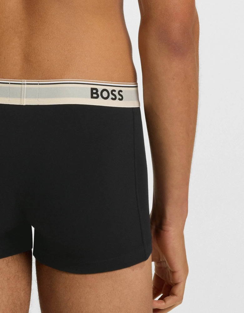 BOSS Orange Power Mens 3-Pack Trunks - Open Miscellaneous 967