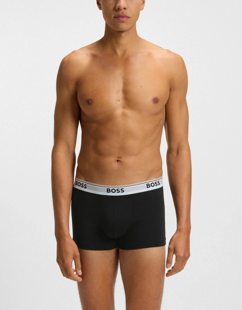 BOSS Orange Power Mens 3-Pack Trunks - Open Miscellaneous 967