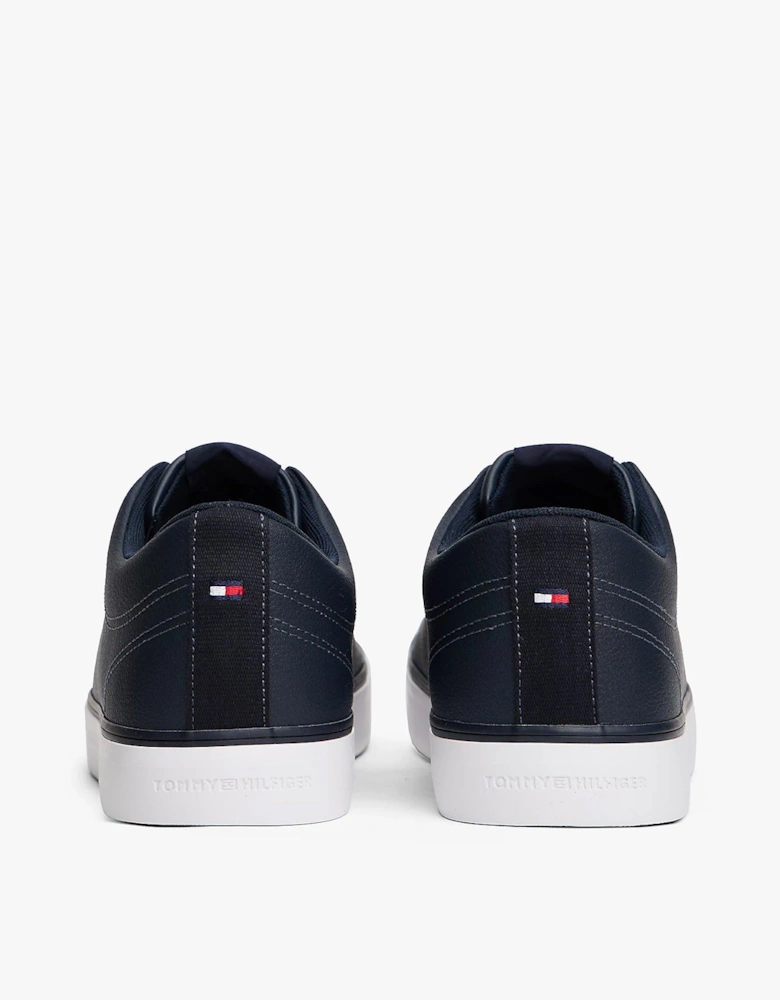 TH Core Low-Top Mens Vulcanised Leather Trainers - Desert Sky