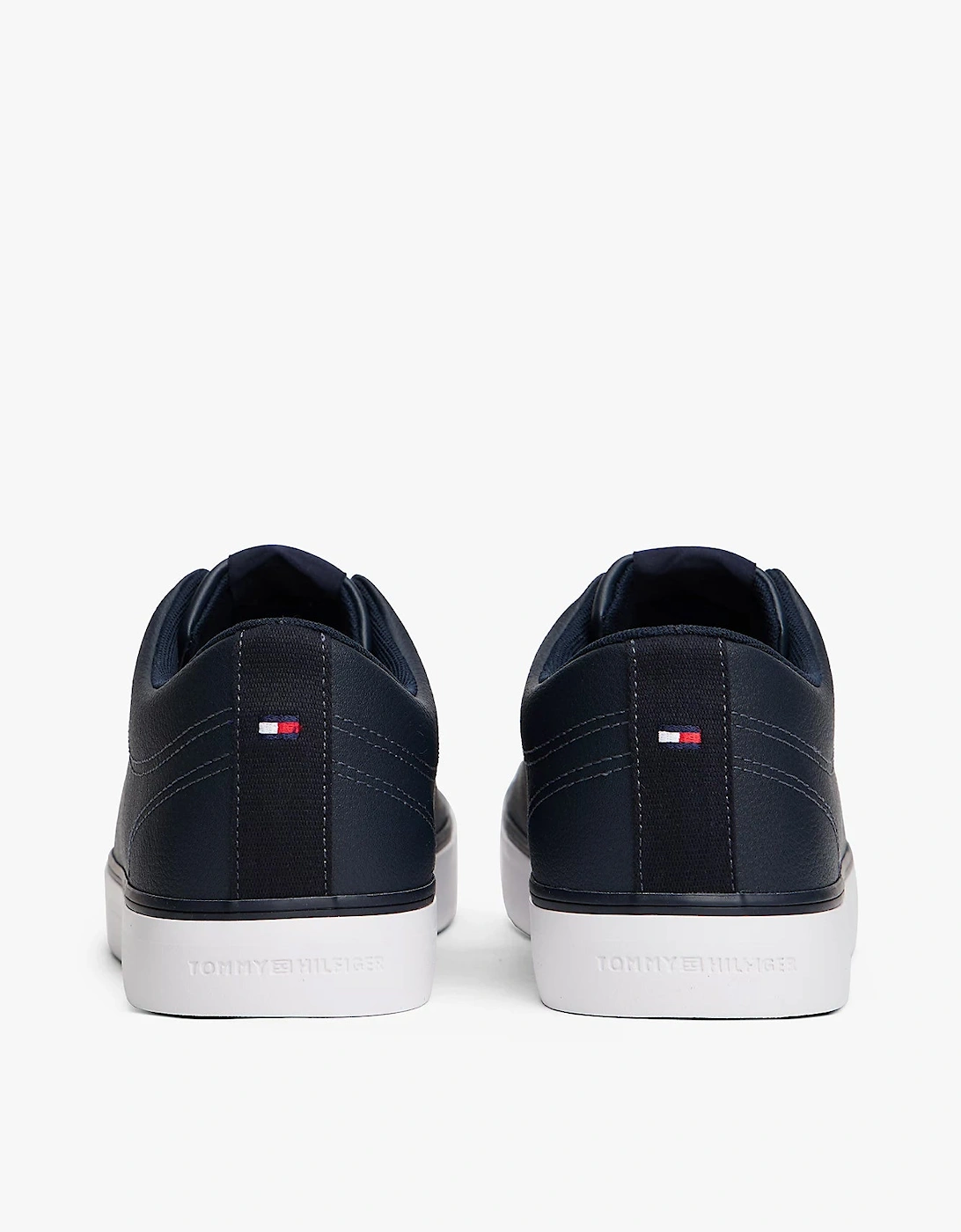 TH Core Low-Top Mens Vulcanised Leather Trainers - Desert Sky