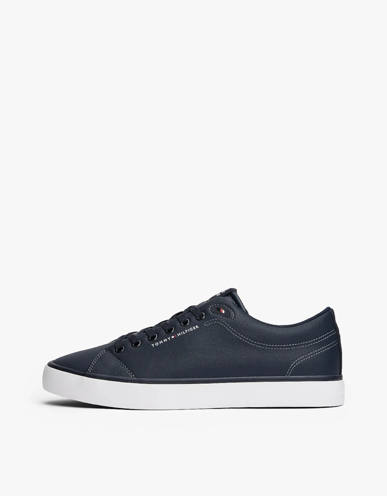 TH Core Low-Top Mens Vulcanised Leather Trainers - Desert Sky