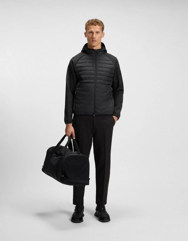 BOSS Green J Urbanex Mens Padded Hybrid Jacket - Black 001