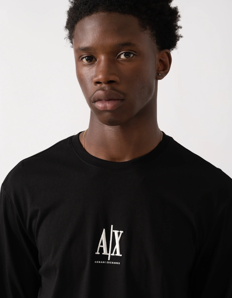 Mens T-Shirt XM000364-AF12308 - Black UC001