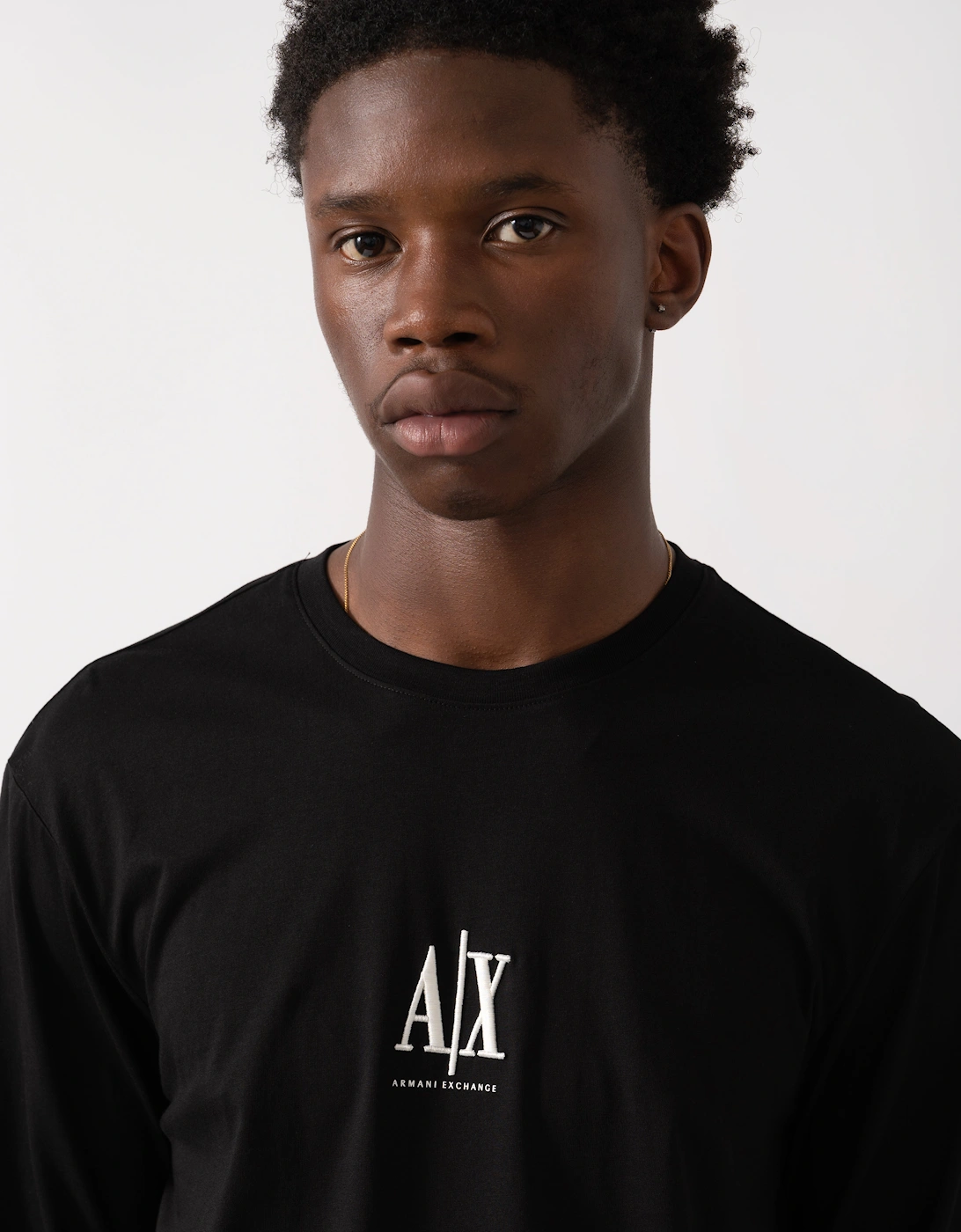 Mens T-Shirt XM000364-AF12308 - Black UC001