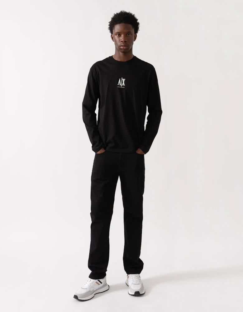 Mens T-Shirt XM000364-AF12308 - Black UC001