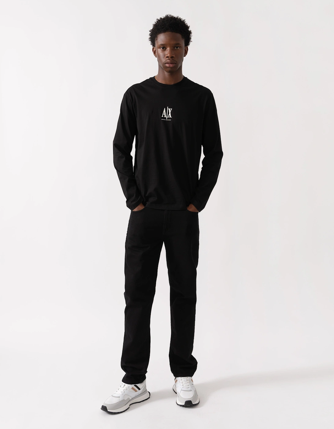 Mens T-Shirt XM000364-AF12308 - Black UC001