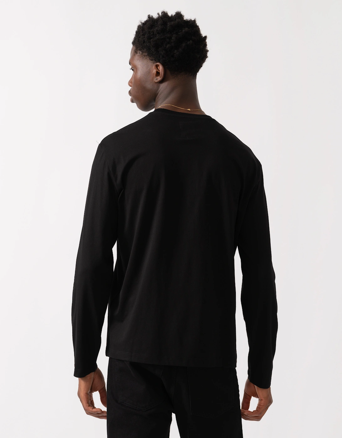 Mens T-Shirt XM000364-AF12308 - Black UC001