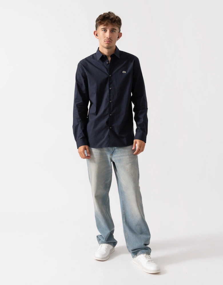 Mens Long Sleeve City Shirt - Abysm HDE