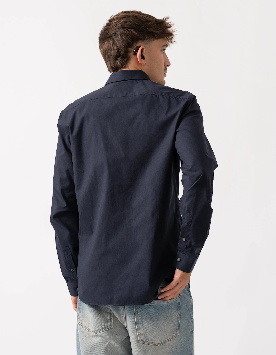 Mens Long Sleeve City Shirt - Abysm HDE