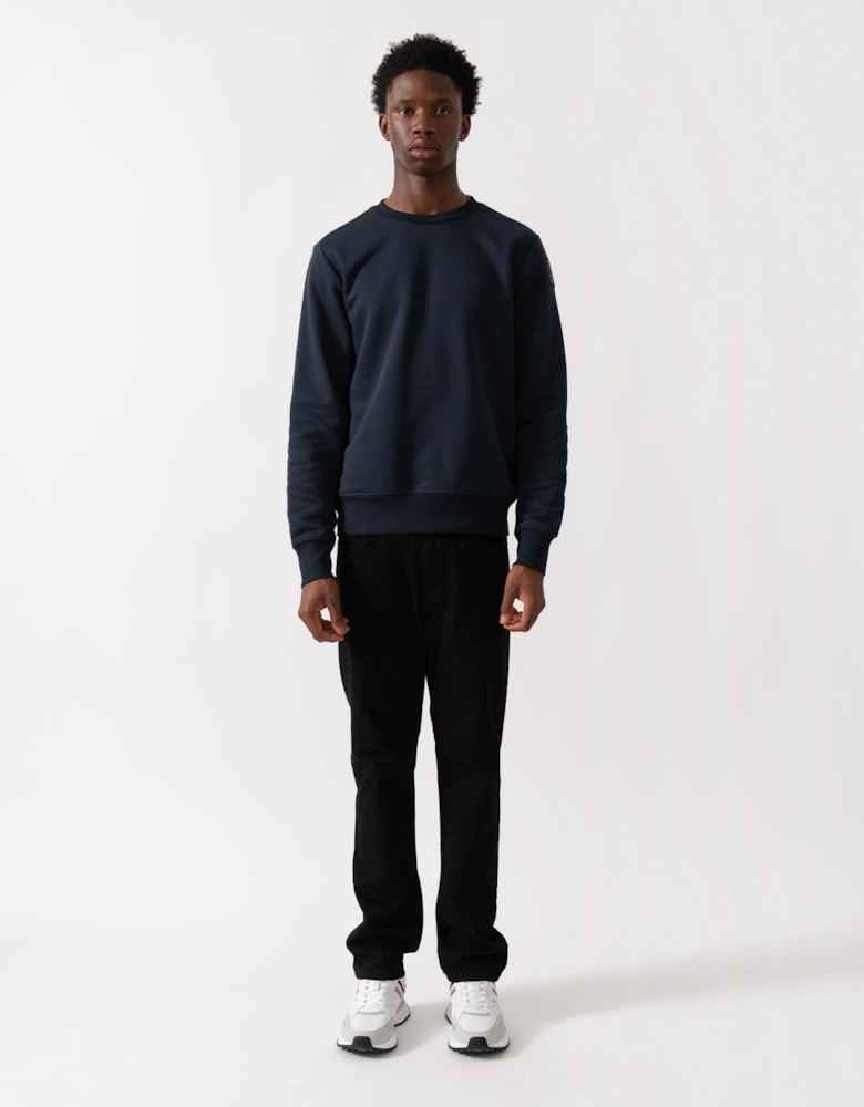 K2 Mens Crew Neck Sweatshirt - Blue Navy 316