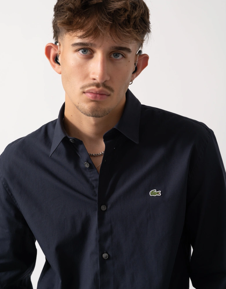 Mens Long Sleeve City Shirt - Abysm HDE