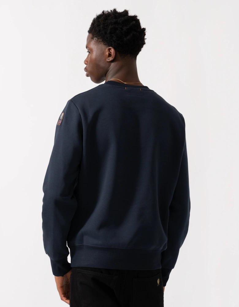 K2 Mens Crew Neck Sweatshirt - Blue Navy 316