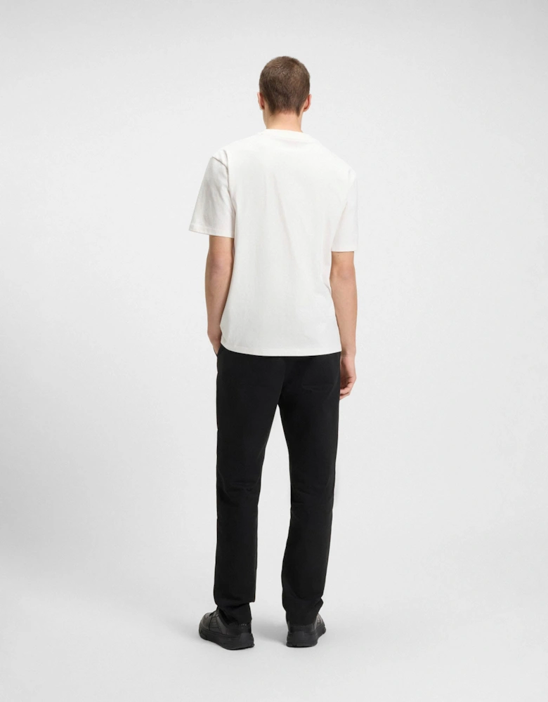 HUGO Dapolino Mens T-Shirt - Natural 102