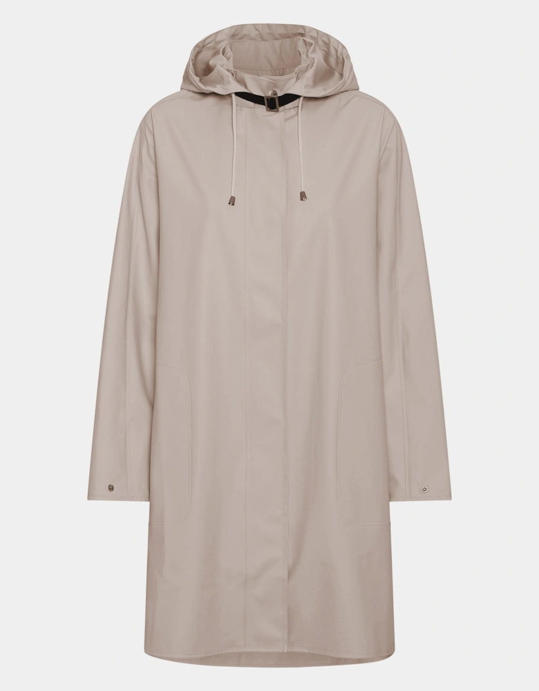 Rain Womens A-Line Rubberised Raincoat - Atmosphere 149