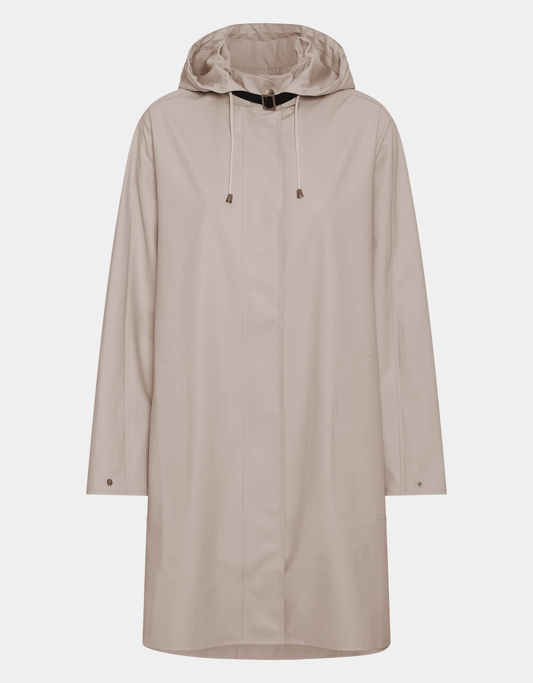 Rain Womens A-Line Rubberised Raincoat - Atmosphere 149