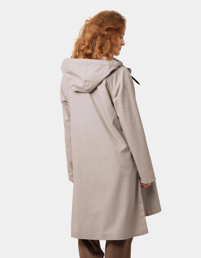 Rain Womens A-Line Rubberised Raincoat - Atmosphere 149