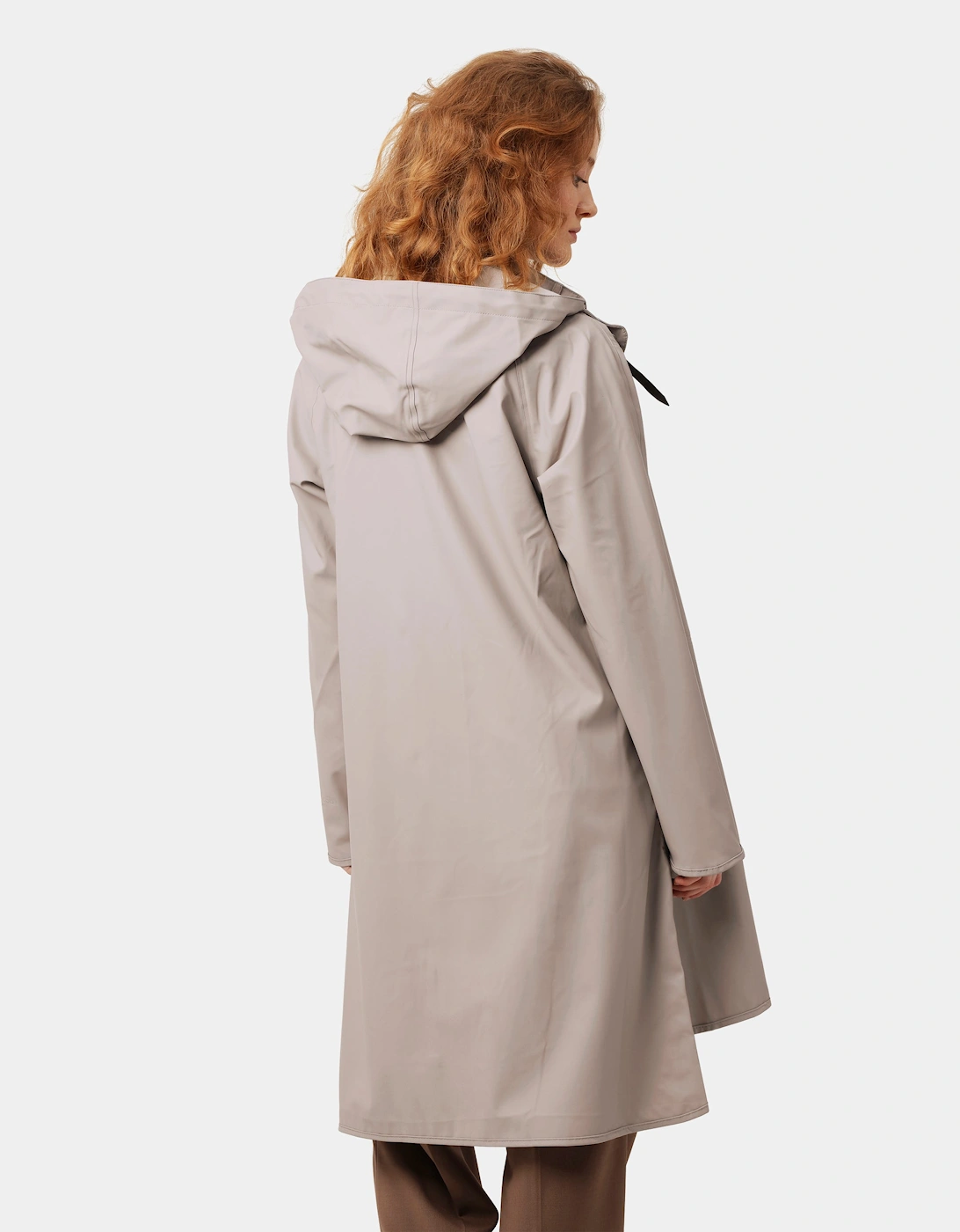 Rain Womens A-Line Rubberised Raincoat - Atmosphere 149