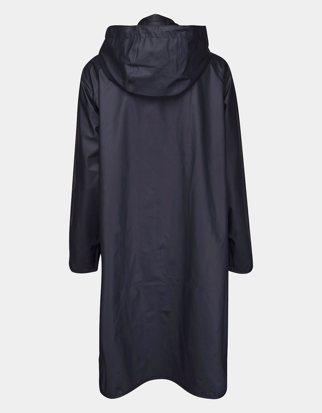 Rain Womens A-Line Rubberised Raincoat - Dark Indigo 660