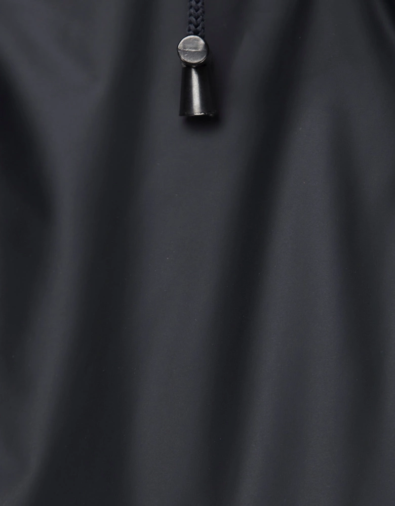 Rain Womens A-Line Rubberised Raincoat - Dark Indigo 660