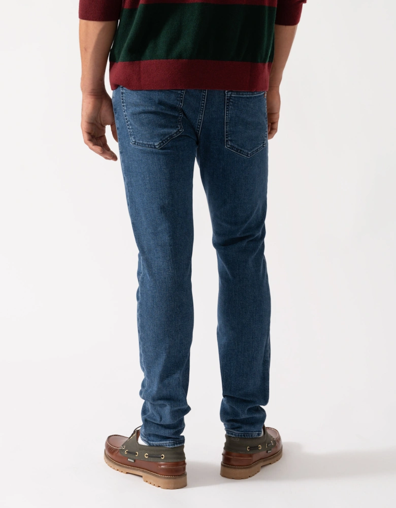 BOSS Orange Delaware BO Mens Jeans 50544629 - Bright Blue 438