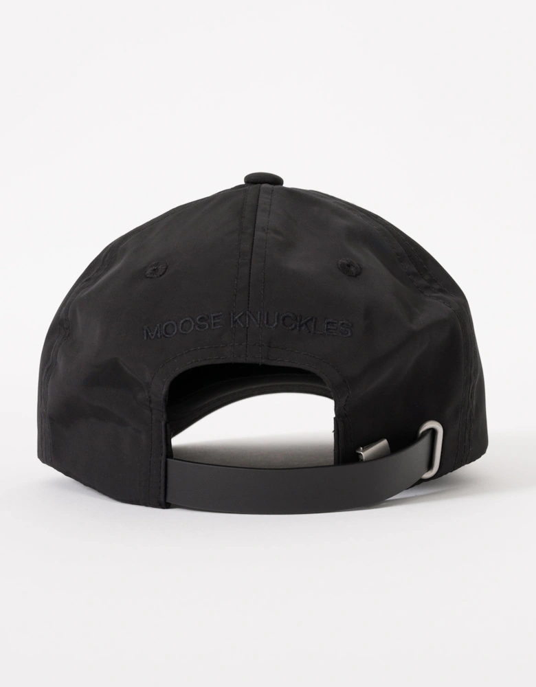 Crescent Logo Cap - Black 292