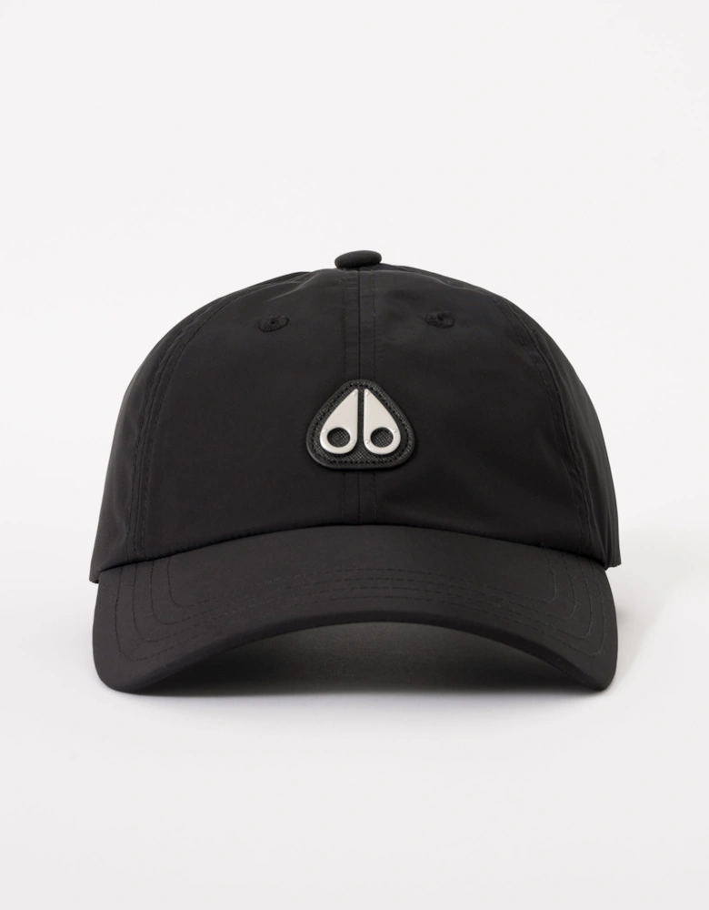 Crescent Logo Cap - Black 292