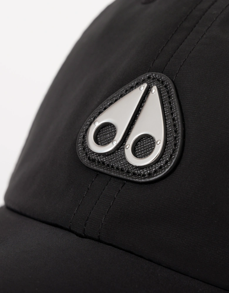 Crescent Logo Cap - Black 292