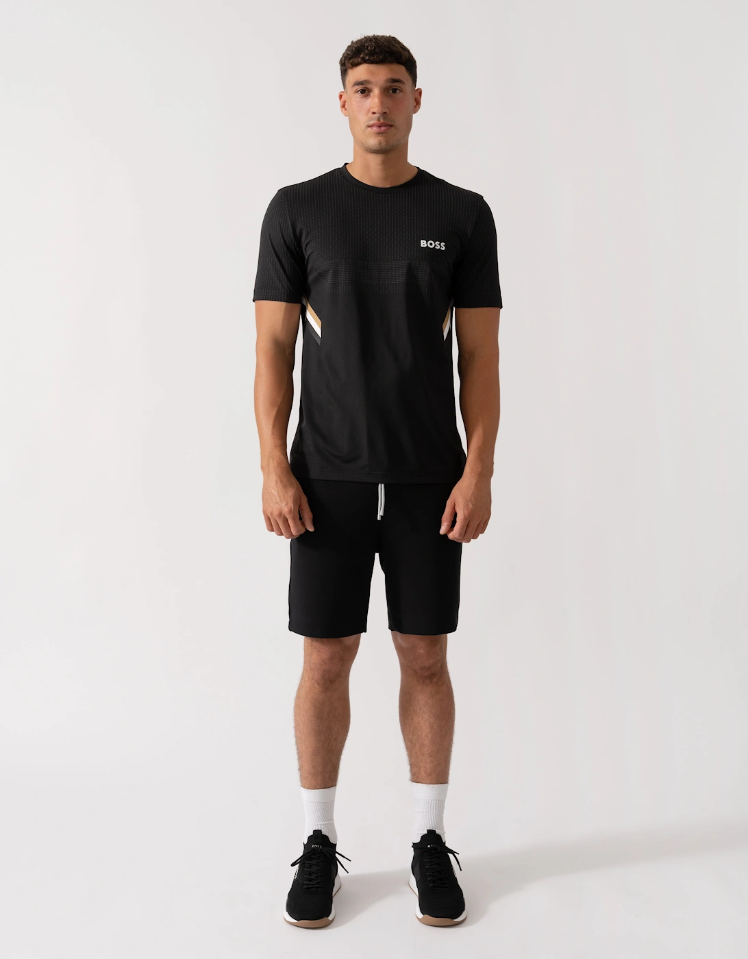BOSS Green Zone Mens Shorts - Black 001