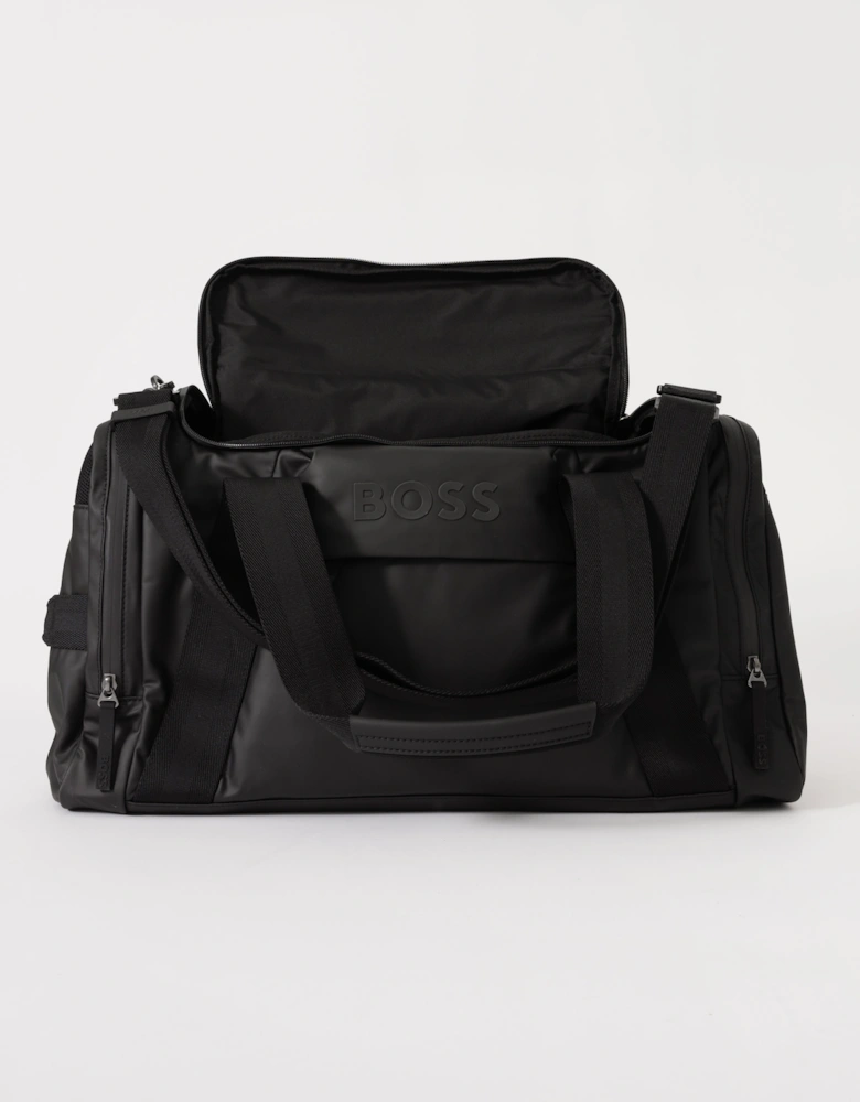BOSS Orange Stormy_Sq Mens Holdall - Black 001
