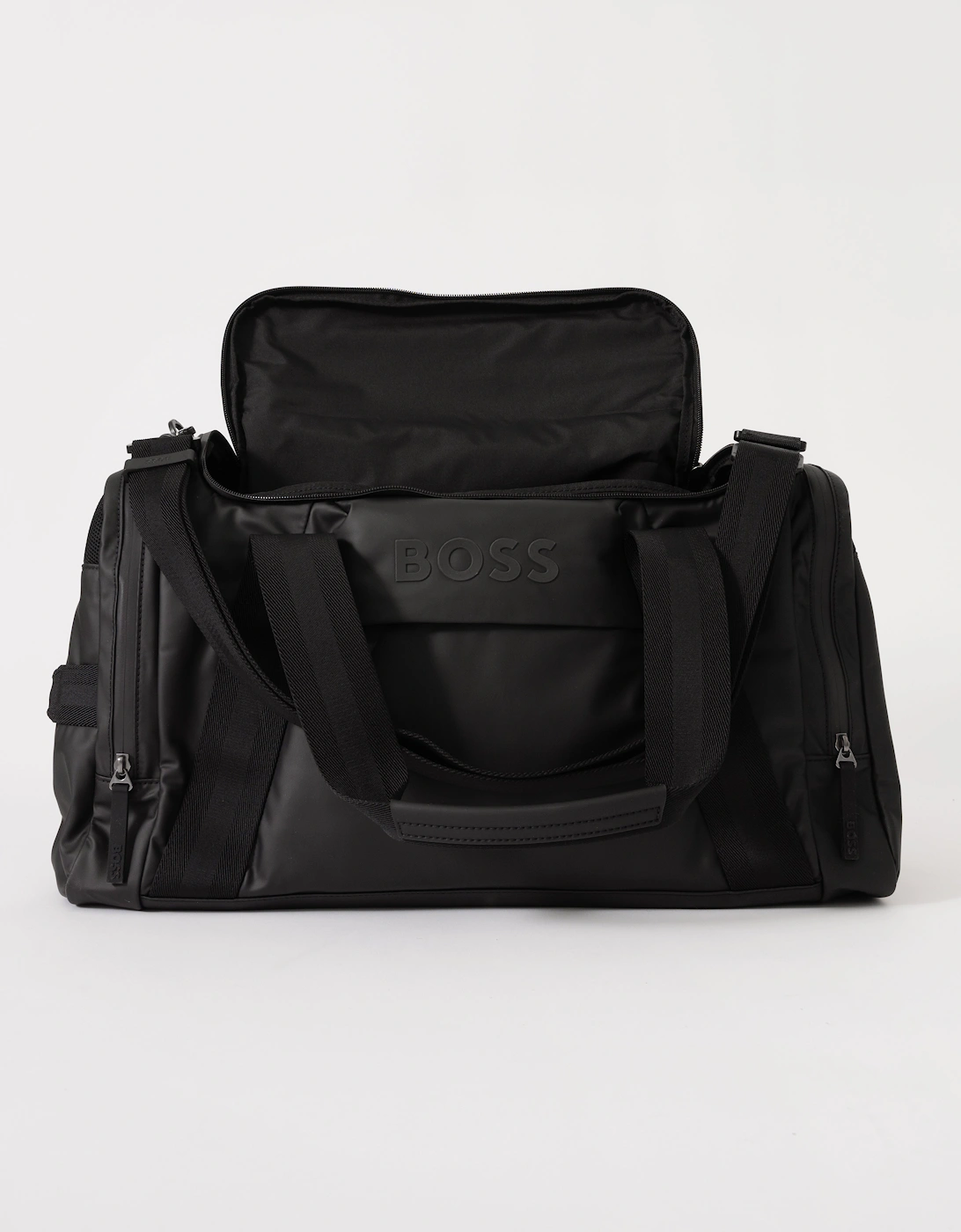 BOSS Orange Stormy_Sq Mens Holdall - Black 001