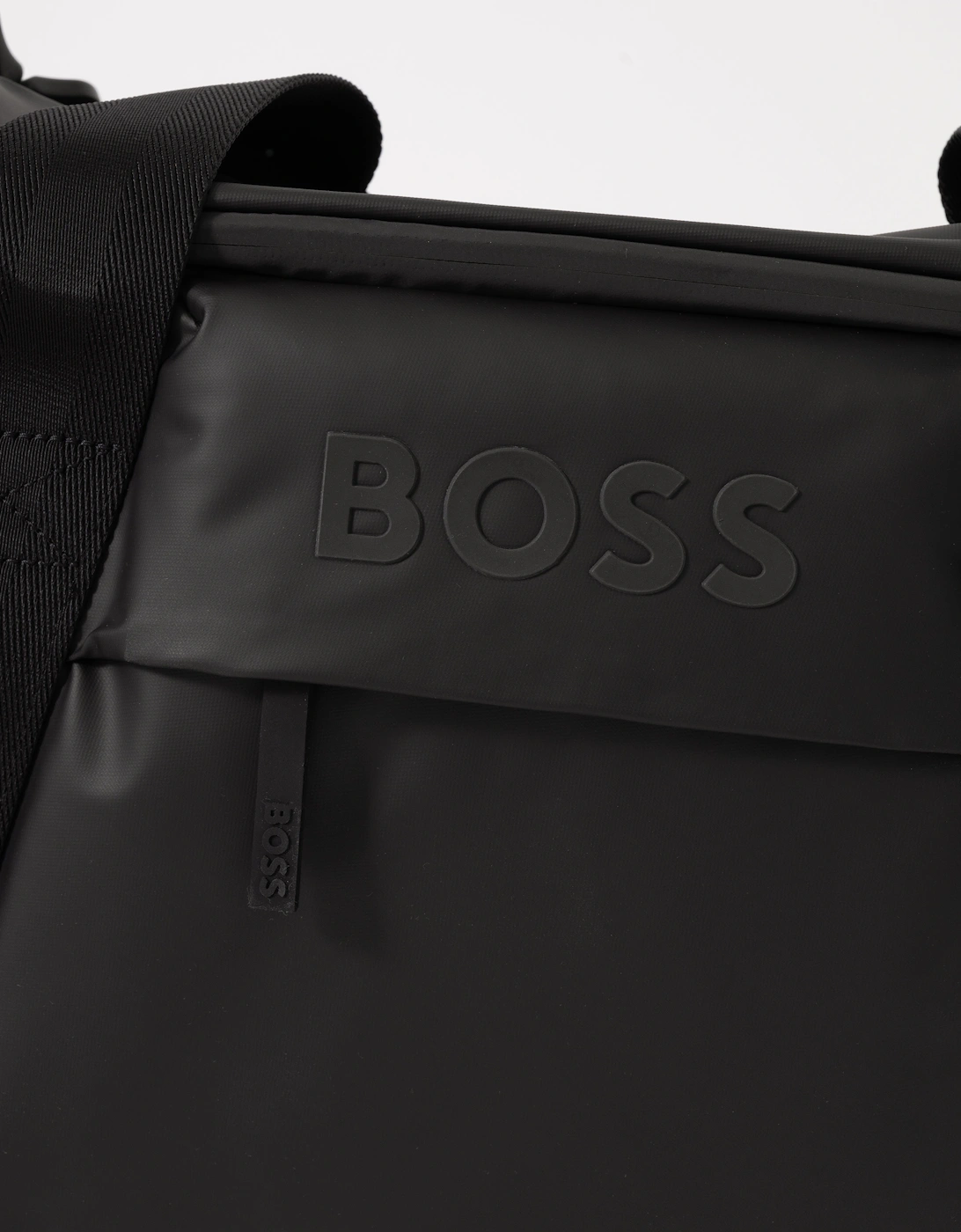 BOSS Orange Stormy_Sq Mens Holdall - Black 001