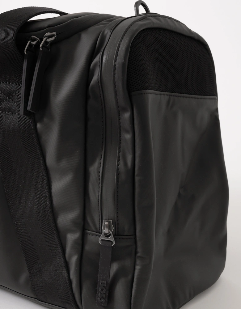 BOSS Orange Stormy_Sq Mens Holdall - Black 001