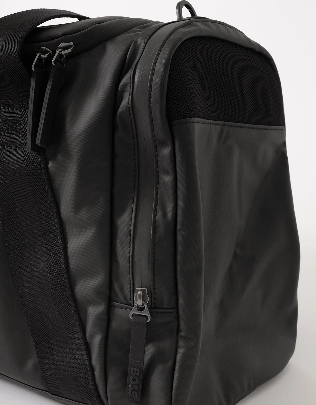 BOSS Orange Stormy_Sq Mens Holdall - Black 001