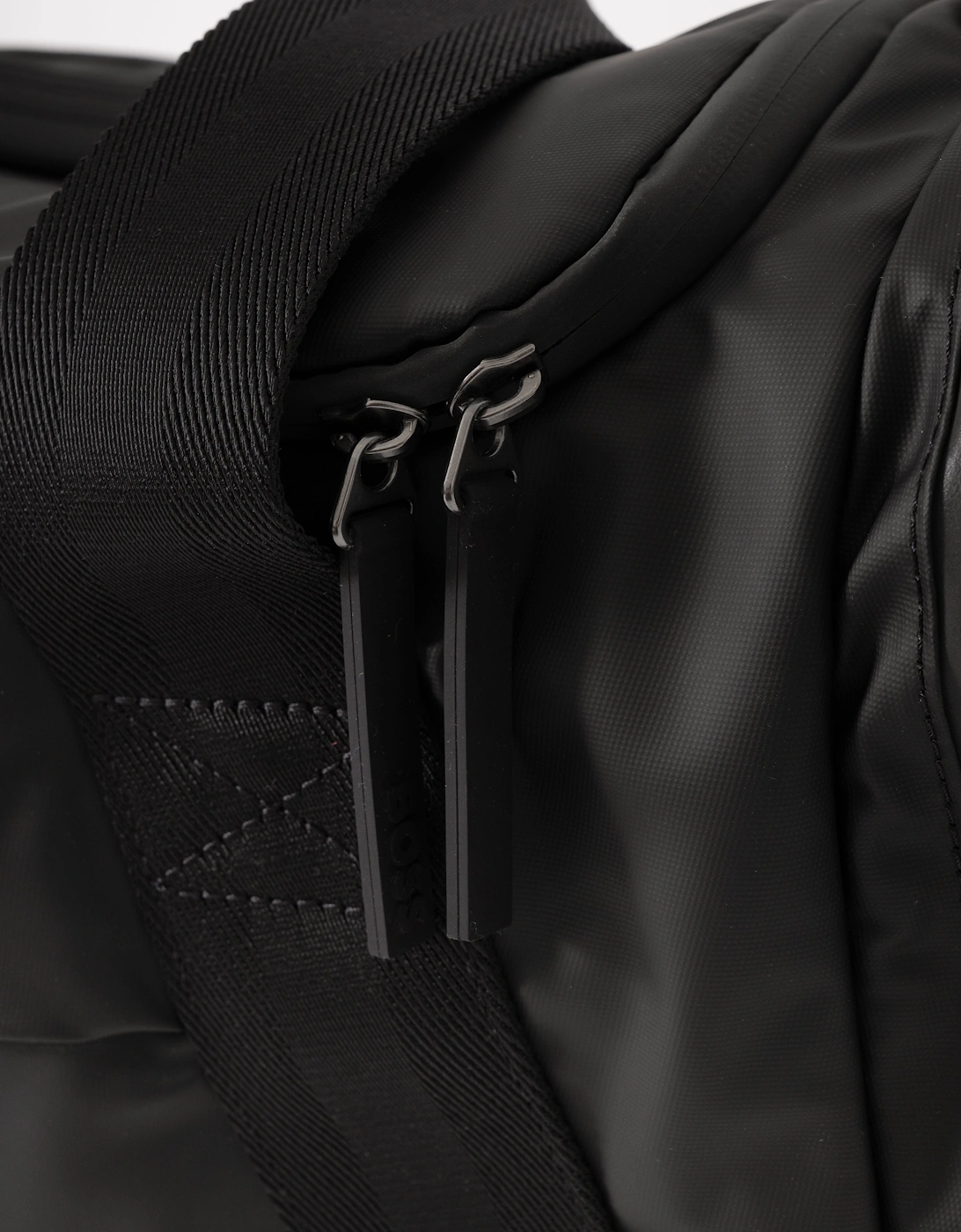 BOSS Orange Stormy_Sq Mens Holdall - Black 001