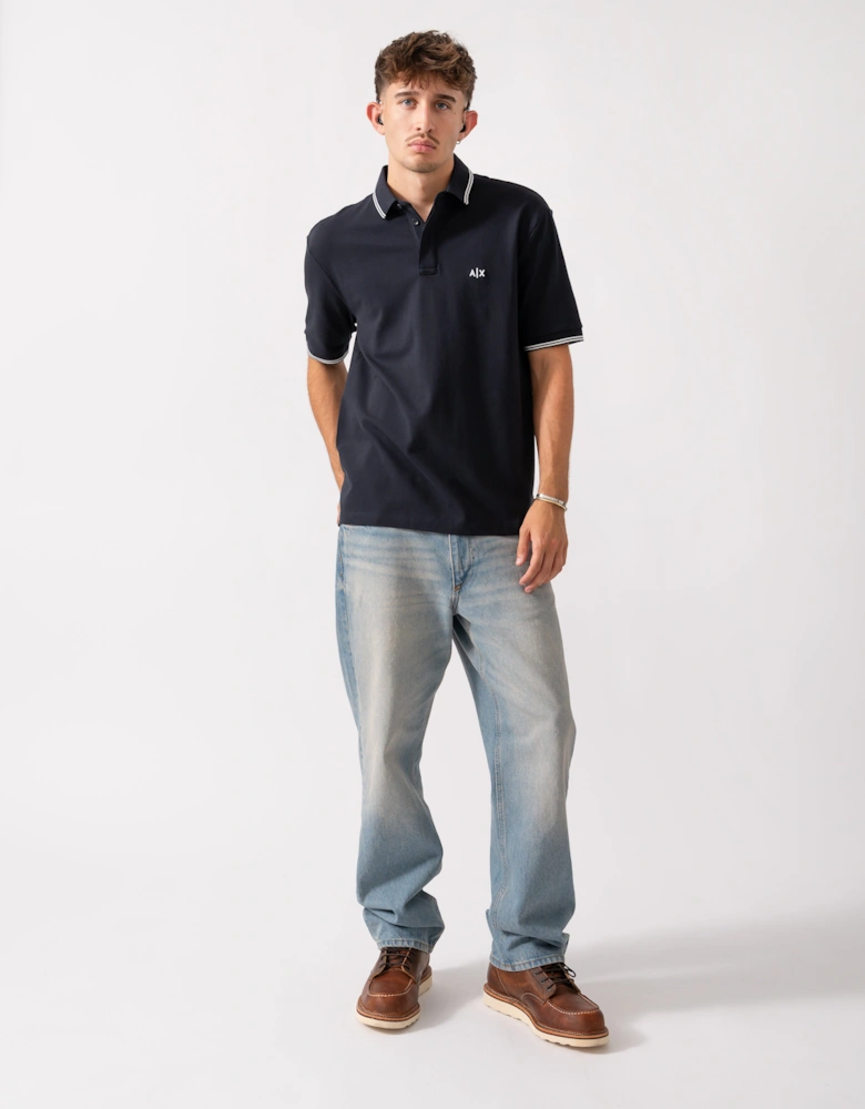 Mens Polo Shirt XM001287-AF17321 - Deep Navy UB101