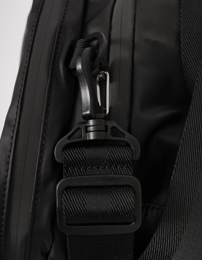 BOSS Orange Stormy_Sq Mens Holdall - Black 001