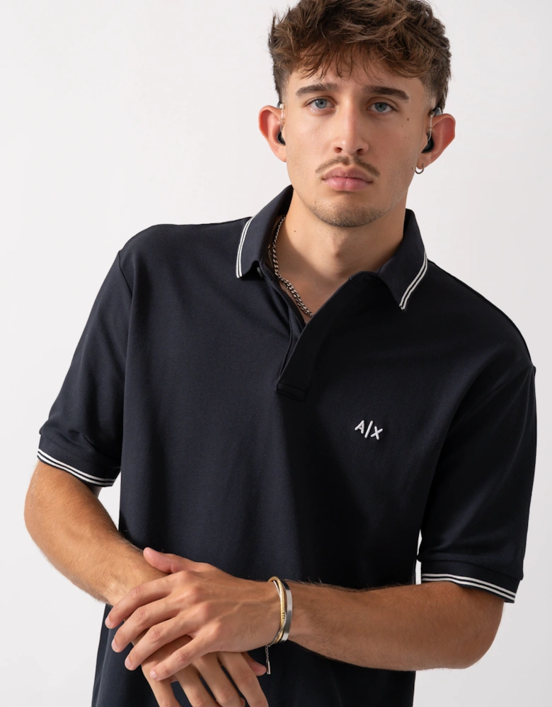 Mens Polo Shirt XM001287-AF17321 - Deep Navy UB101