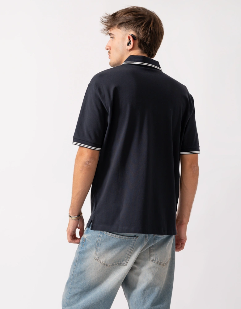Mens Polo Shirt XM001287-AF17321 - Deep Navy UB101