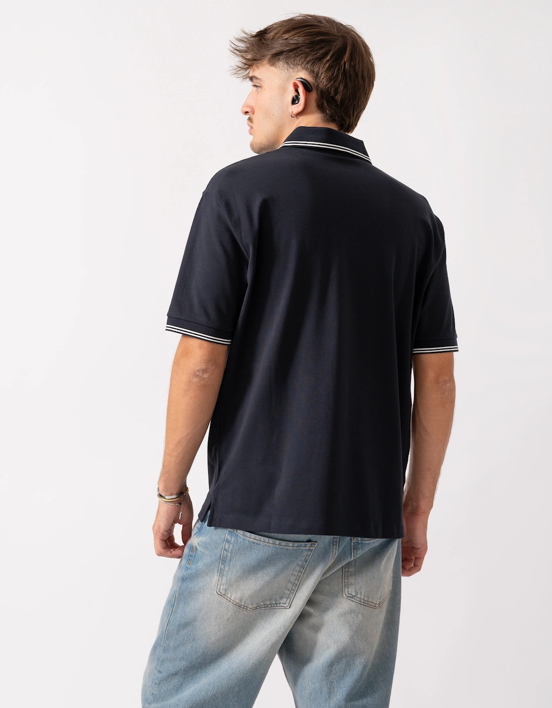 Mens Polo Shirt XM001287-AF17321 - Deep Navy UB101