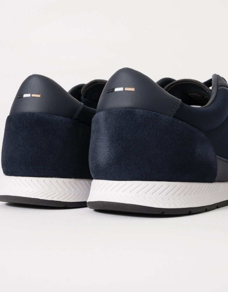 BOSS Orange Nitan Mens Trainers - Dark Blue 401