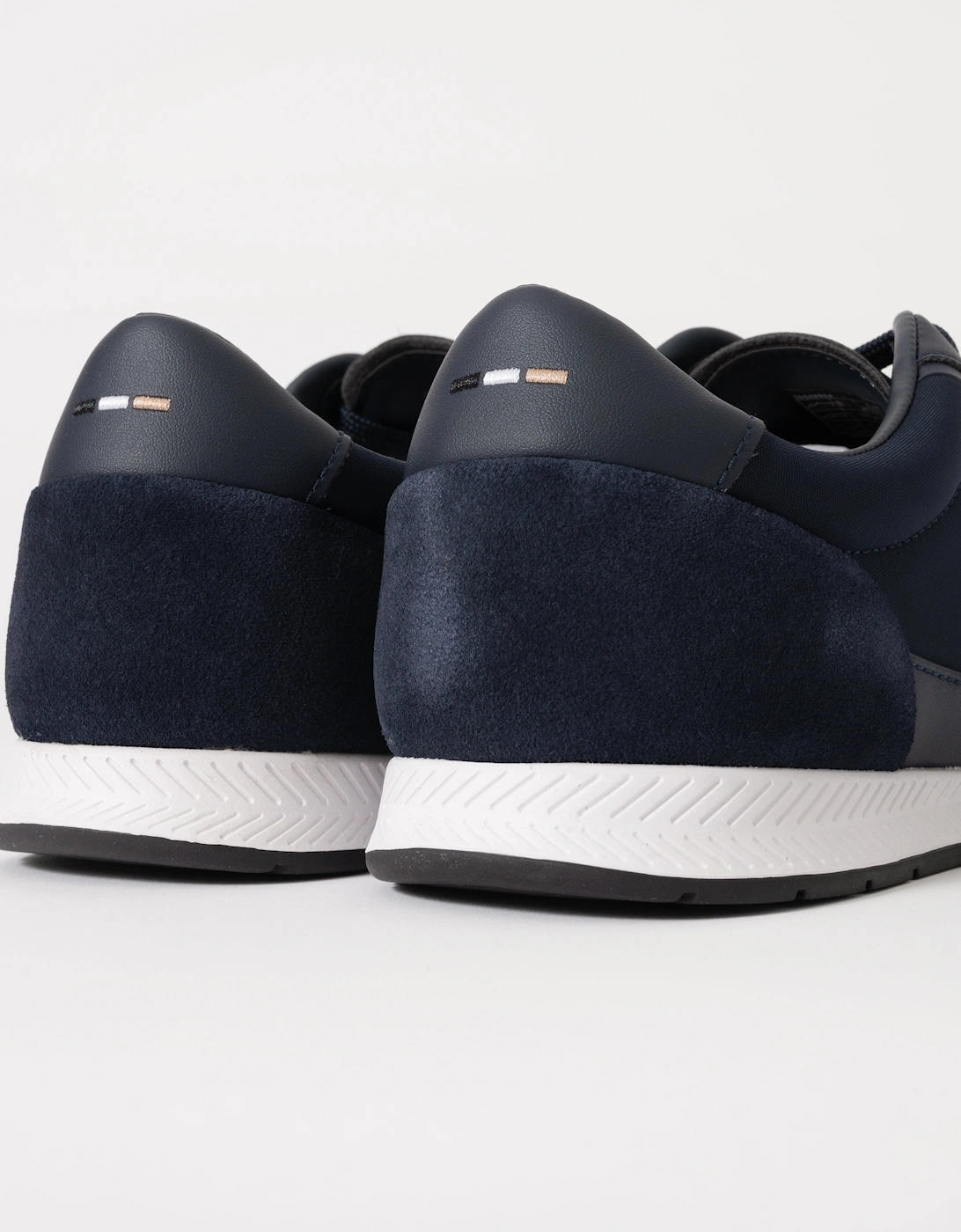 BOSS Orange Nitan Mens Trainers - Dark Blue 401