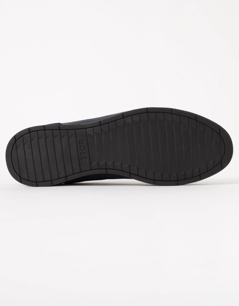 BOSS Orange Nitan Mens Trainers - Dark Blue 401
